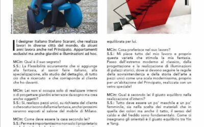 Parlano di noi: “MonteCarloIn” Interiors in Monaco