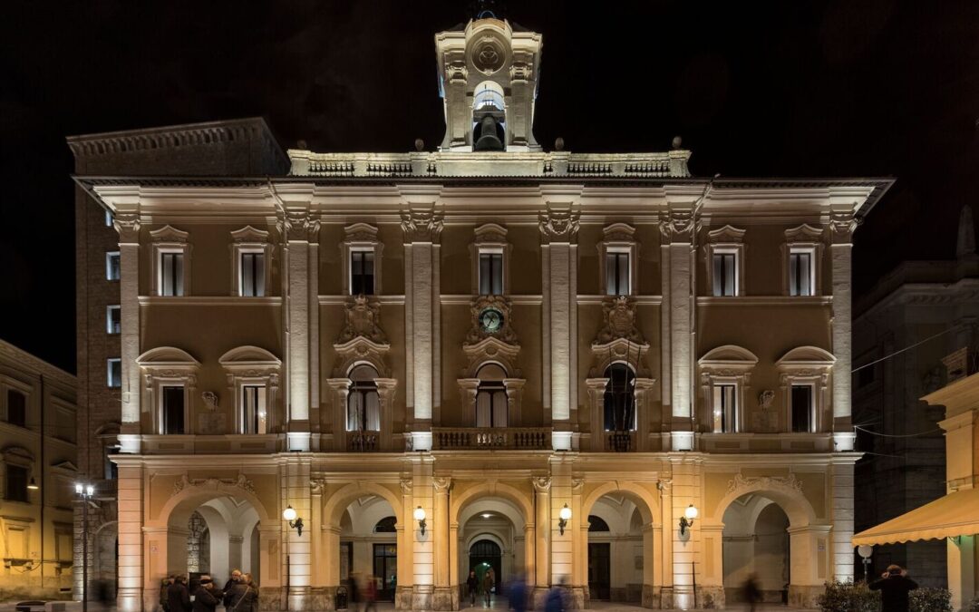Rieti City Hall – Lighting Design